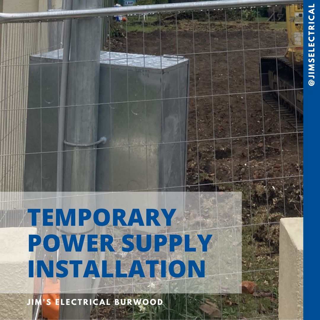 Temporary Power Supply Installation